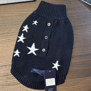 Lohla Sport Navy Dog Sweater